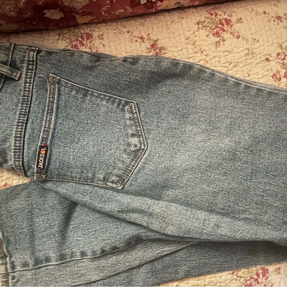 Vintage 80s Jacksol Blue Denim Jeans